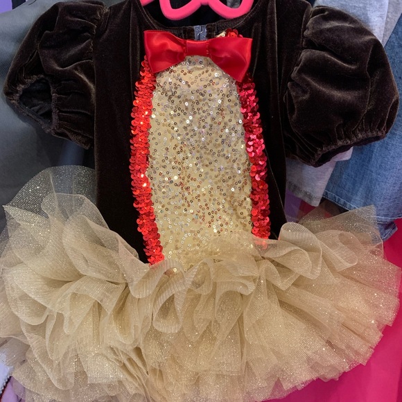 monkey dance costume